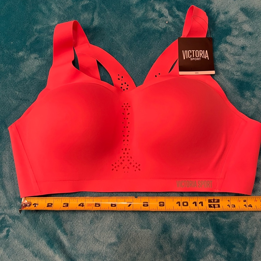 Pink Victoria Women's Sports Bra